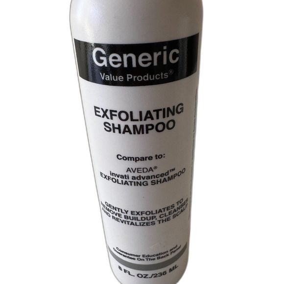 Generic Value Products Exfoliating Shampoo - Picture 3 of 3